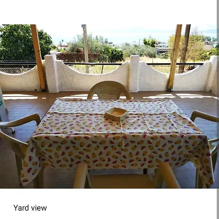 Magnificent Sea View House Μέθανα